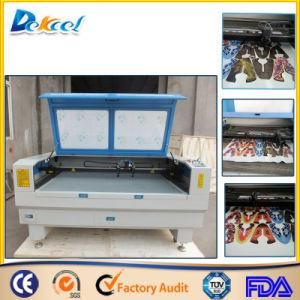 80W 100W CNC CO2 Laser Cutter with CCD for Embroidery Posters Price