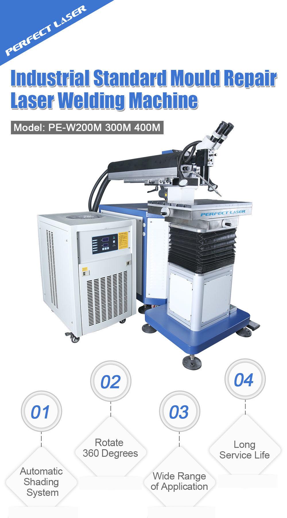 Perfect Laser Mould Repair Laser Welding Machine