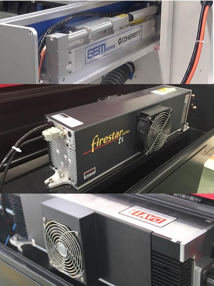 Desktop RF Tube CO2 Laser Marker Engraving Machine for Nonmetal