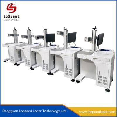 Industry Laser Marker for Bearings, Molds, Hardware Components Marking Machine
