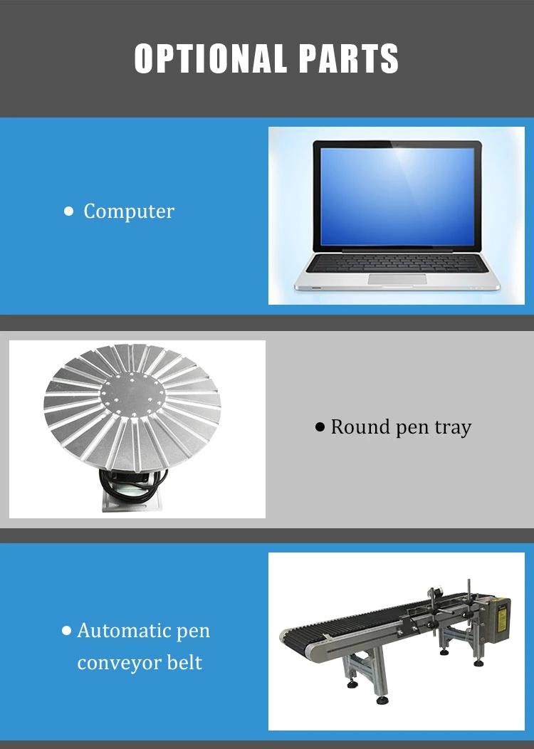 20W 30W 50W 100W Raycus Portable Fiber Laser Marking Machine for Metal Plastic Stainless Steel Jewelry