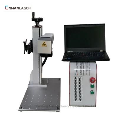 Portable Metal Industrial 20W Laser Marking Machine Price