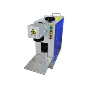 110*110mm 200*200mm 300*300mm Mini Fiber Laser Marking Machine 20W 50W