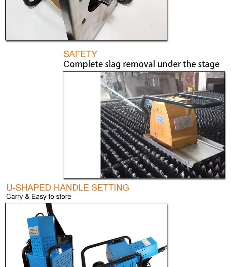 New Generation High Flexibility Long Time Use Slat Slag Cleaner