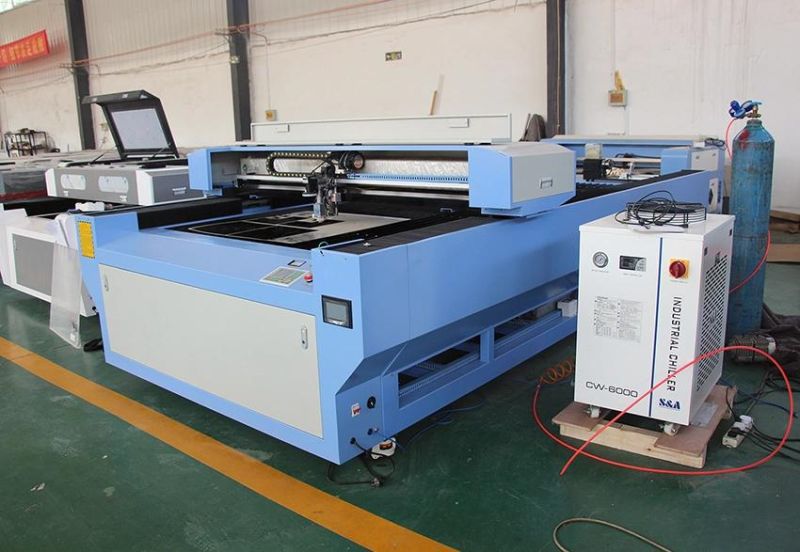 CNC Laser Cut Machine for Wood Fabric Flc9060