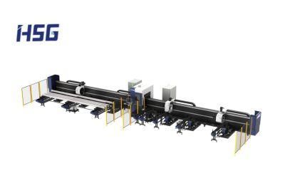 Angle and H-Shaped Steel Pipe Cutter Sheet Laser Cutting Machines