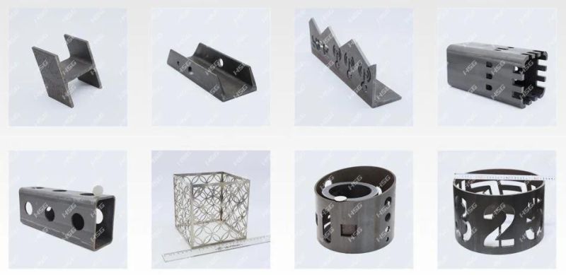 Carbon Steel Tube Ss Tube CNC Fiber Laser Cutting Machine