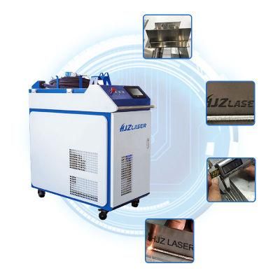 Stainless Steel CNC Welder Optical Equipment Fiber Laser Welding Melting Machine for Metal Welder Steel 1000W