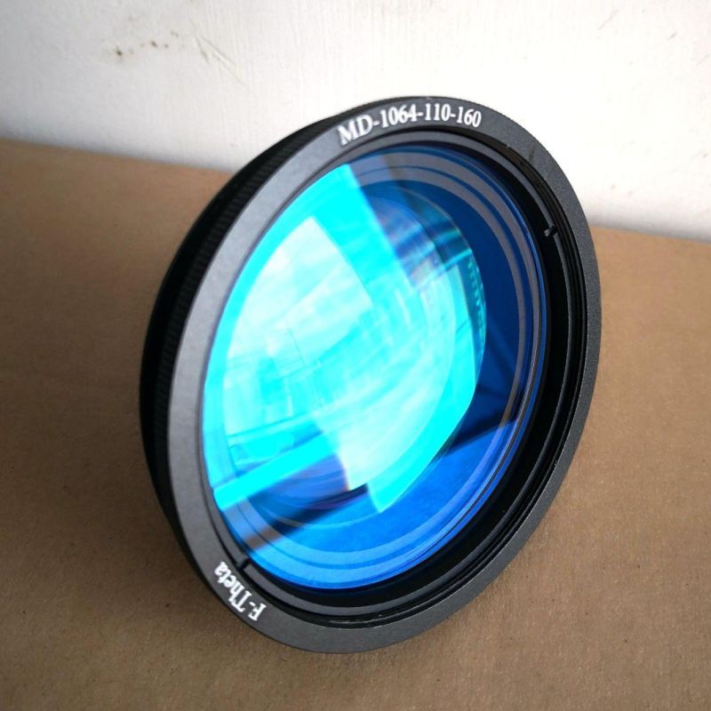 110*100mm F-Theta Field Lens for Fiber Laser Marking Machine