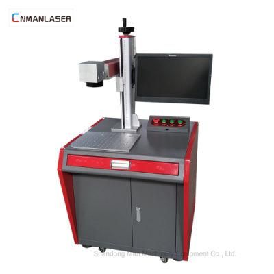 Broad Beam Galvo Scanner 30W Fiber Laser Marking Machine Price