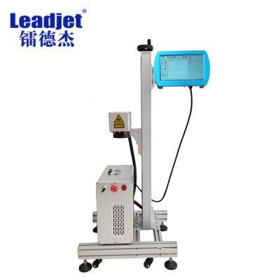 20W/30W Batch Number/Date Fiber Laser Batch Coding Machine Printer