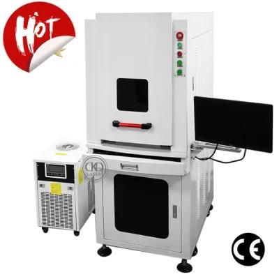 UV Laser Engraving Marking Machinery for Plastic Black Mark Smoothly