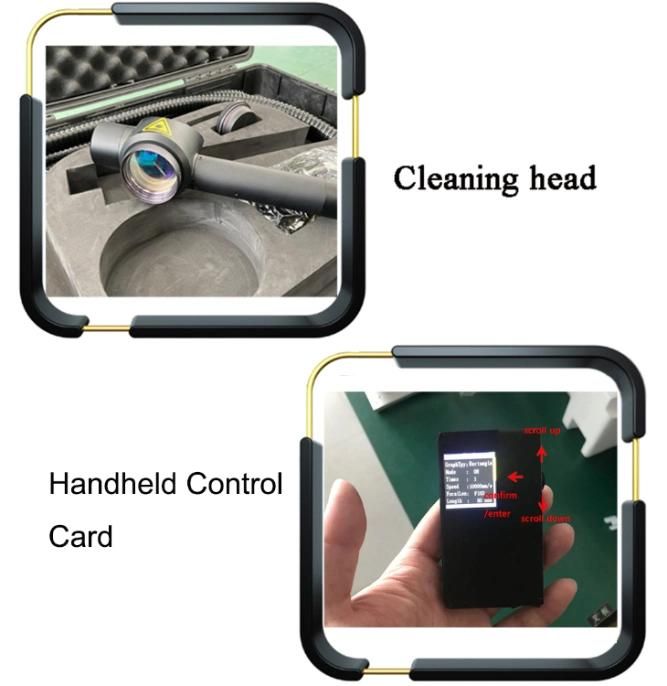 Vmade CNC Portable Metal Rust Removal Laser Cleaning Machine