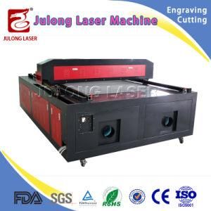 Non-Metal Laser Cutting Machine with Good Size Julong High Quality 1325 Laser Cutter Machine