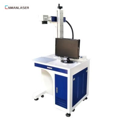 20W 30W 50W Aluminum Stainless Steel Color Laser Marking Machine