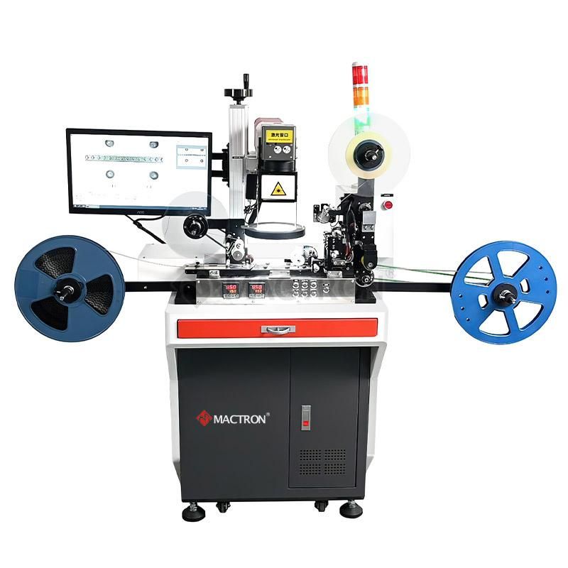 CCD Auto Visual Positioning IC Chips Laser Marking Machine