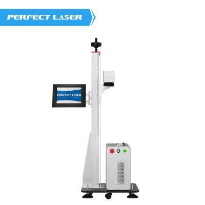 20W/30W/50W Fiber Laser Online Marking Machines on Food Package and Cable