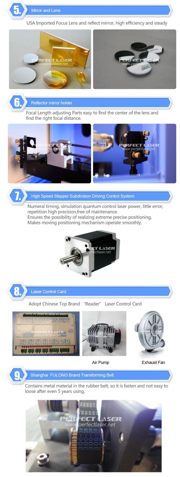 80W 100W Acrylic Plastic CO2 Laser Engraving Cutting Machine