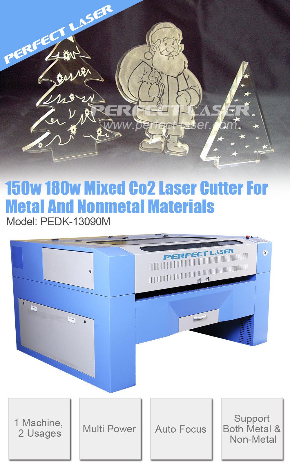 CO2 Laser Metal Laser Engraving and Cutting Machine