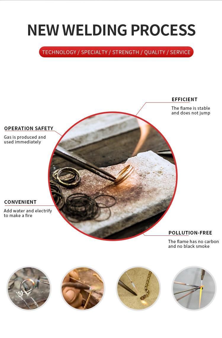 Factory Price Jewelry Gold Platinum Welding Melting Machine