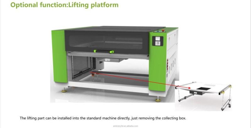 Maxicam CO2 Laser 6040 Laser Engraving and Cutting 60W 80W Laser Engraving Cutting Machine