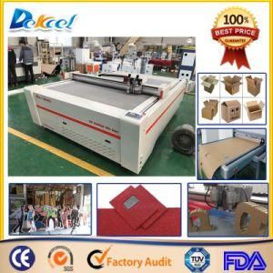 Oscillating Knife Cutting Plotter Machine for Carton Box/Leather/Foam