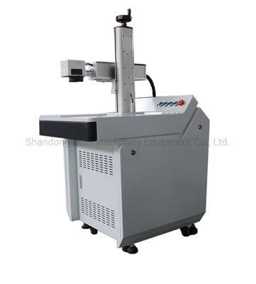 50W Laser Metal Seal Marking Engraving Machine for Office Personal Metal Stamp