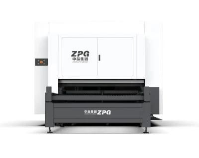Factory Price15kw 20kw 3015 Ipg Green Glass Exchange Table Sheet Metal Fiber Laser Cutting Machine Enclosed