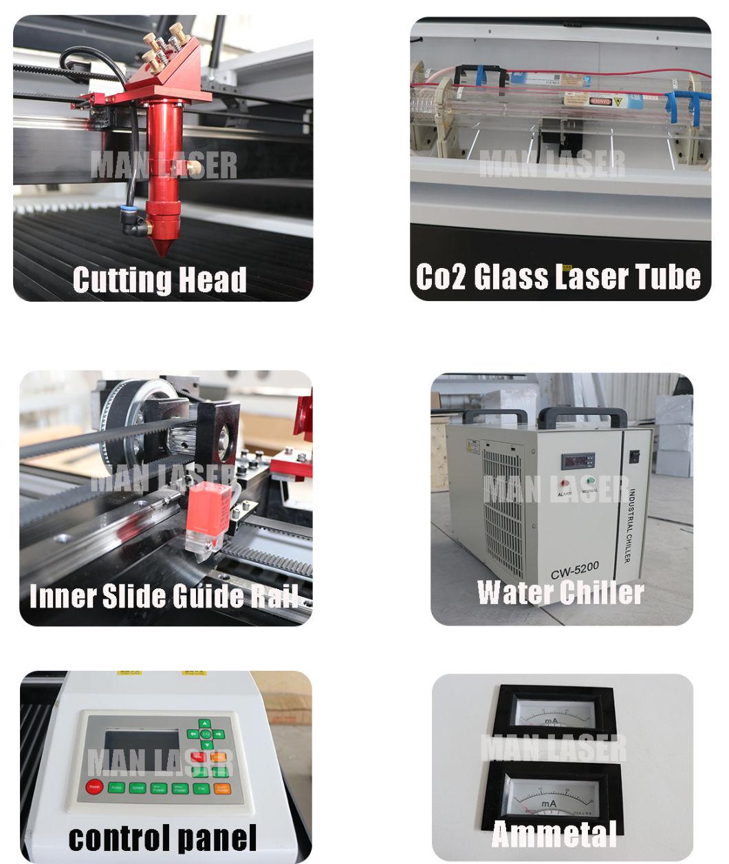 6090 Laser Engravig Machine for Non-Metal Cutting Machinery Leatherwear