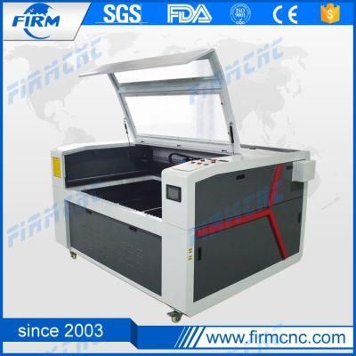 China Hot Sale Thin Metal Laser Cutting Machine / 180W Metal and Nonmetal Laser Cutter