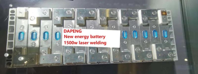 Capacitor Welding Galvanometer Laser Welding Machine Mobile Phone Battery Cover Welding High-Speed Scanning Metal Spot Welding Machine