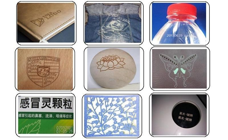 Haiyi CO2 Laser Engraving Machine 30W Laser Marker