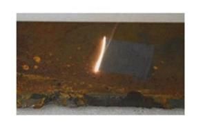 Handheld Metal Surface Laser Rust Removal Fiber Laser Cleaning Machine