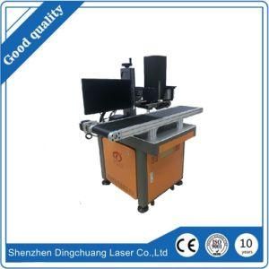 CCD Camera Auto Identifying &amp; Positioning Fiber Laser&#160; Marking Machine for&#160; Small Parts and Letters Marking