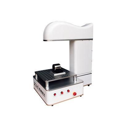 Metal Iron Fiber Laser Mark Rmachine Engrave Machine
