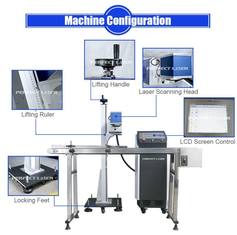 CO2 Laser Marking Machine with Ce ISO
