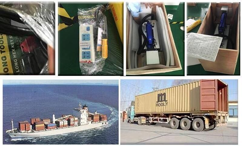 20W Plastic Jewelry Bar Code Portable Fiber Laser Marking Machine
