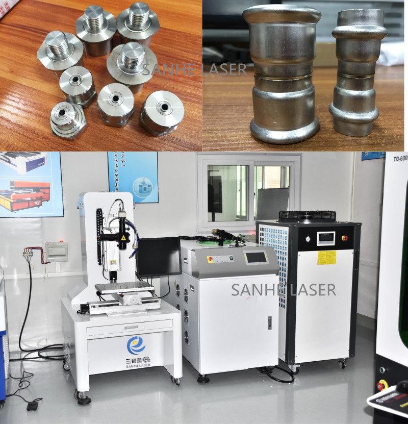 Hot Selling Handheld Fiber Laser Welding Machine for Stainless Steel