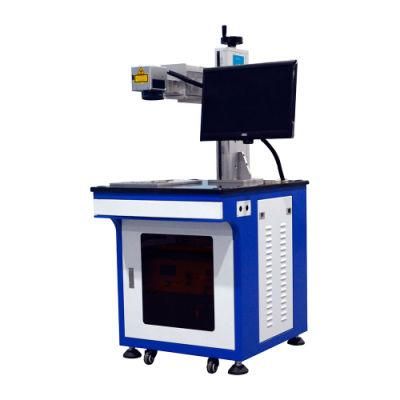 Dapeng 12W 15W Ep Laser Marking Machine for Backlit Buttons