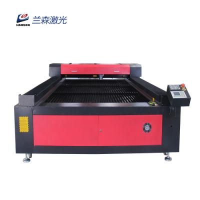 Mixed Stainelss Steel Plywood Box CO2 Laser Cutting Engraving Machine 1325