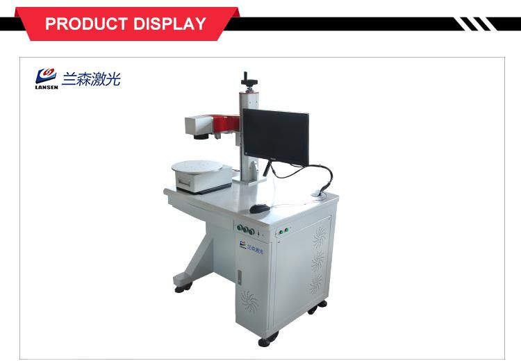 Desktop Fiber Laser Marking Machine 30W 50W 100W Raycus