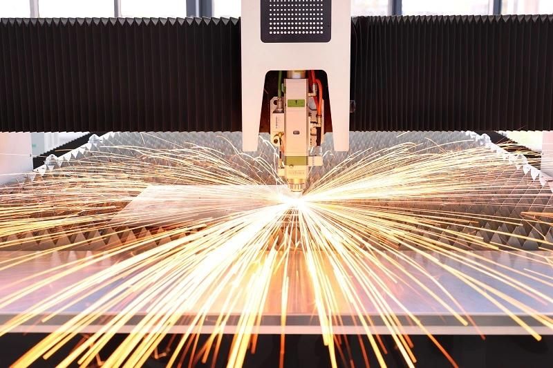 High Speed CNC Fiber Laser Cutting Machines Sheet Metal 1000W. 2000W. 3000W