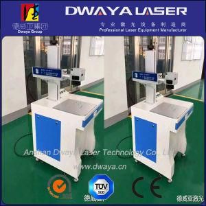 30W Desktop Fiber Laser Marking Machine with High Precision