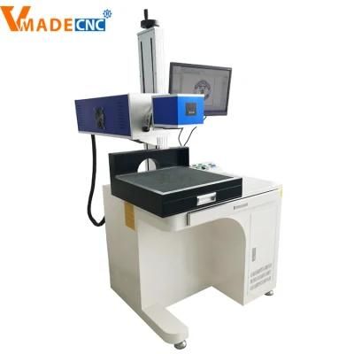 Laser Wire Marker Jeans Wood CO2 Laser Marking Engraving Machine