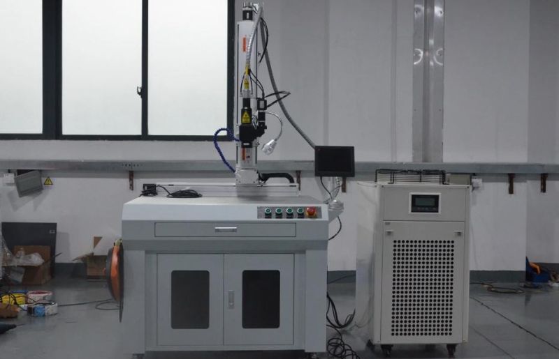 Automatic Continuously 4 Axis Automatic Fiber Laser Welding Machine Price