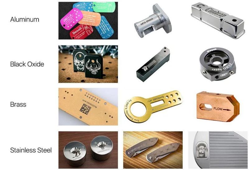 Deep Engraving 20W Portable Laser Marking Machine for IC Products