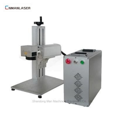20W CNC Mini Split Type Laser Marking Printing Machine Price