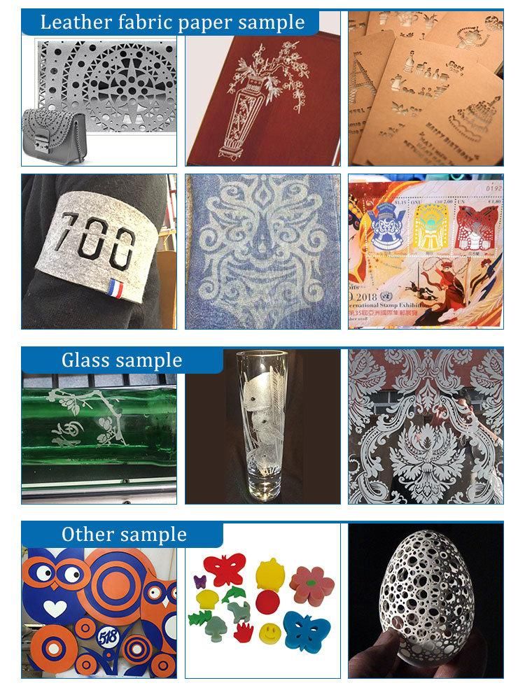 Metal/ Acrylic/Polywood/PVC CO2 Engraving and Cutting Machine