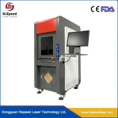 30W 50W Fiber Laser Engraving Machine for Metal Material Unfading
