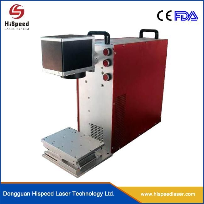 Metal & Plastic Marking Machine Portable Fiber Laser Marker